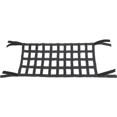 Sunshade Roof Net Network Top Cover Auto Accessories Car Hammock Cargo Storage Exterior Soft Rest Bed