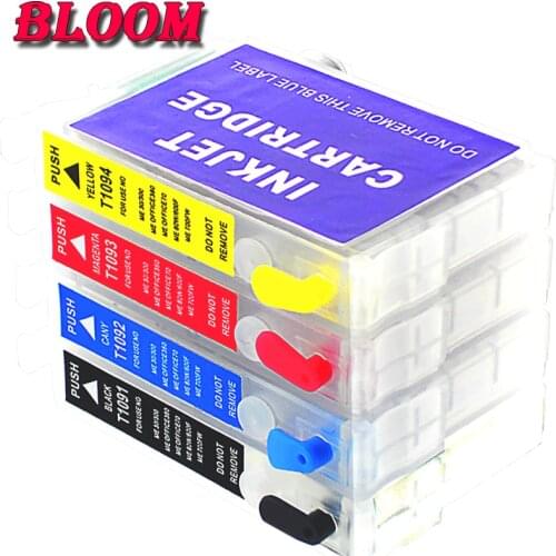 T1281 refillable ink cartridge for epson Stylus S22 SX125 SX130 SX230 SX235W SX420W SX425W SX430W SX435W SX438W SX440W SX445W
