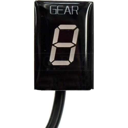 Motorcycle LCD Electronics 6 Speed 1-6 Level Gear Indicator Digital Gear Meter For Honda NC750X NC750S NC 750 X 2014 - 2017 2018