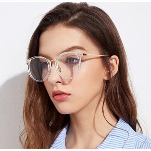 Blue Light Blocking Glasses Women Plain Eyeglass Men Frame Gaming Eye Glasses Computer Spectacle Office Lunettes Optical Glasses