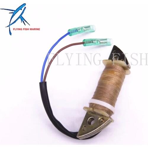 Outboard Engine Boat Motor T15-04000200 Charge Coil Assy for Parsun HDX 2-Stroke T9.9 T15,Free Shipping