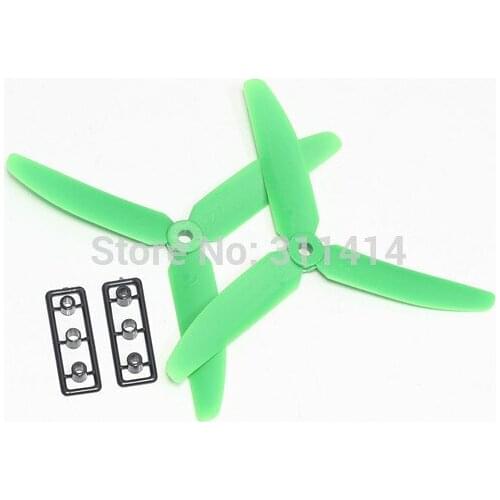 2 Pairs/4pcs EP-5030 5030R 5x3" 3-Blade CCW & CW Propeller ABS Propeller For RC Model MultiCopter Quadcopter 4-axis Promotion