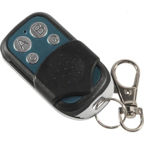 New Blue Light 433.92MHZ Copy Remote Controller Metal Clone Remotes Auto Copy Duplicator For Gadgets Car Home Garage door