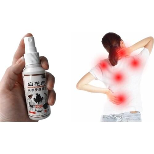 Cheapest Neuralgia Body Pain Relaxation medicated oil Pain Plaster Snake Venom Sprays Lumbago Pain Patch Killer Top Quality