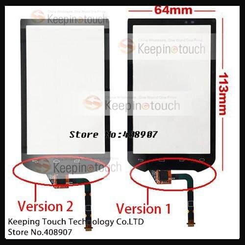For Zebra Symbol Motorola MC40 MC40N (Version 2) LCD Touch Screen Glass Digitizer