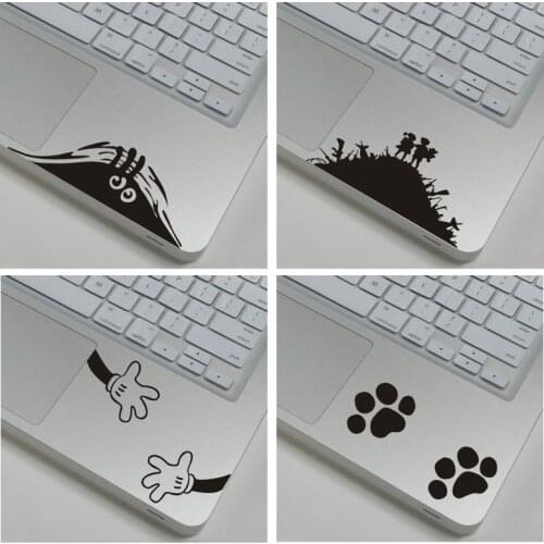 Laptop Stickers for Macbook Air Pro Retina 11 13 15 Tablet PC Notebook Partial Skin for Xiaomi Huawei Asus Dell HP Decal