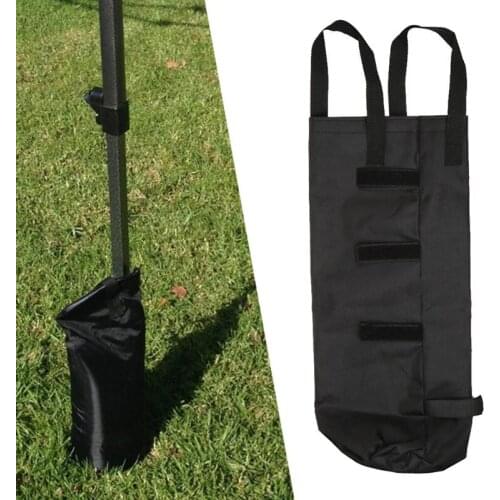 Camping Tent Sand Bag Sunshade Canopy Leg Weight Gazebo Oxford Windproof Fixing Sandbag Outdoor Tents Accessories