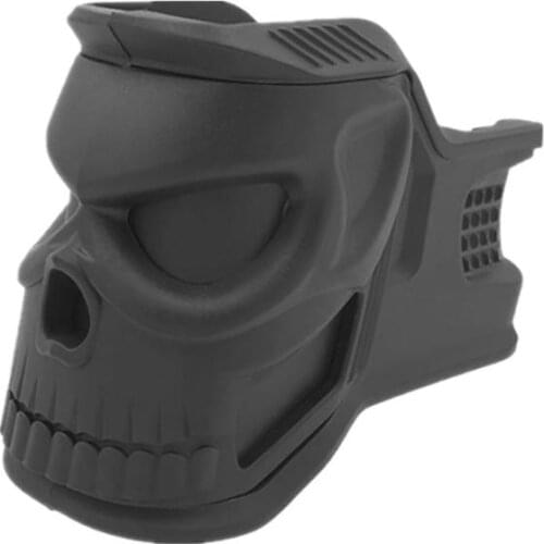 Improved MWG Magwell Tactic Finger Grooves Warp Anti-Slip Handle Changes for MOJO Grip M4 M16 AEG Hunting Accessories