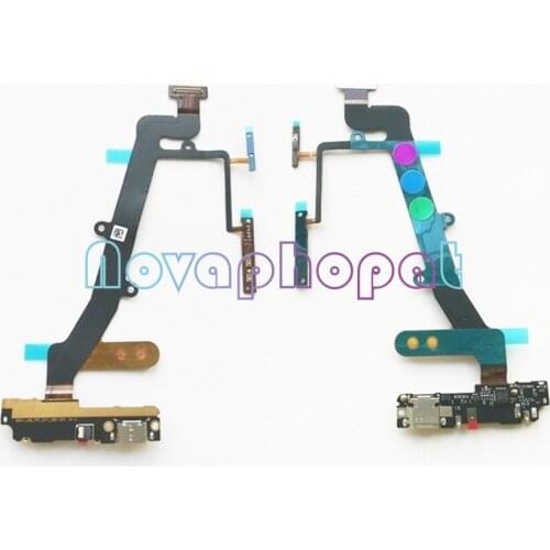 Novaphopat For Letv One Le Max X900 USB Dock Charging Charger Port Connector Flex Cable Replacement + tracking