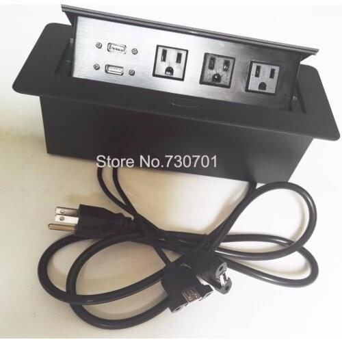 AV system Tomada Usb Standard Top HD Fashion Sale 2018 Usb Orvibo Acrolink Universal Cable Tabletop Desktop Socket Adapter cable