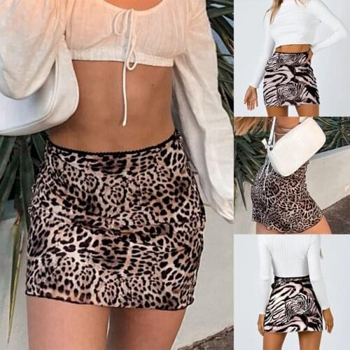 Retro Skirt For Women Mid Waist A-Line Skirts Sexy Mini Short Skirts Streetwear Summer Beach Skirts