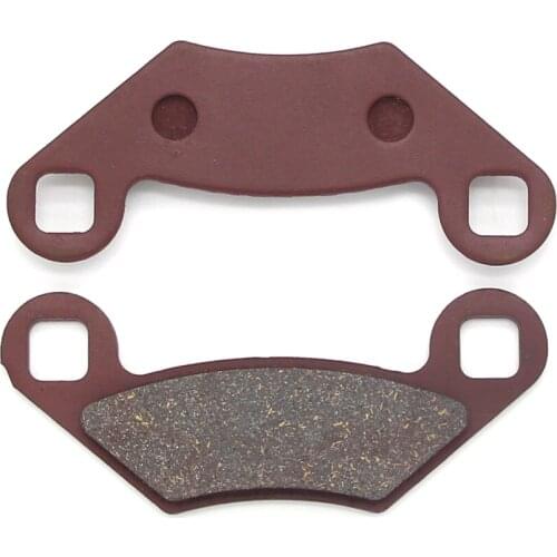 Rear Motorcycle Brake Pads For Aeon Crosslander 600 i 2014-2015 For rear Polaris Most Models 1989 1990 1991 1992 1993 1994 -2018