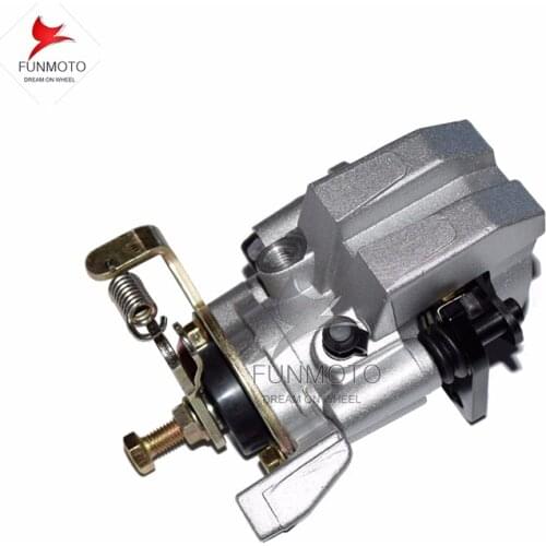 Rear left and rear right brake caliper suit for CFMOTO 800-U8 /CF800-3,parts number is 7030-081500/7030-081600