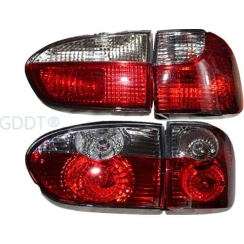 1 piece 2001-2007 Tail Light for hyundai h1 Warning Lamp for rear lamp Warning Lights with wires and socket without bulb