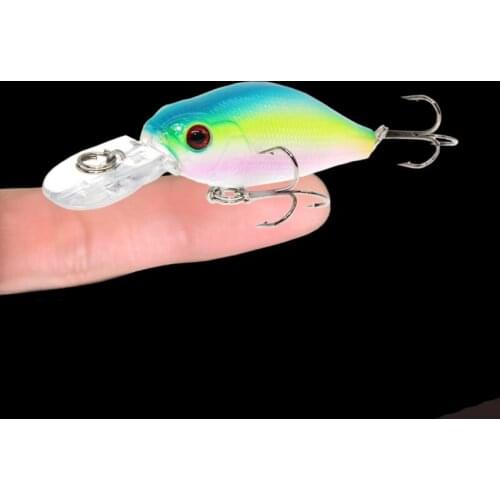 1PCS Wobblers Quality Crankbait Simulation Fishing Lure 7cm 8g Jerkbait Floating Hard Bait Bass Carp Pesca Fishing Tackle