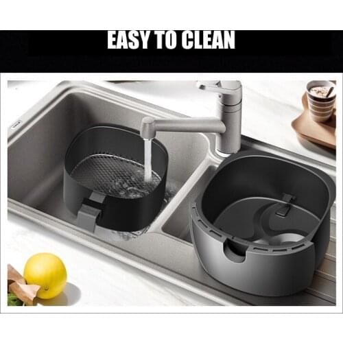 100PCS 6.5/7/7.5/8/8.5/9/10 Inch Bamboo Steamer Paper Liner Perforated Fryer Liners Non-Stick ALI88