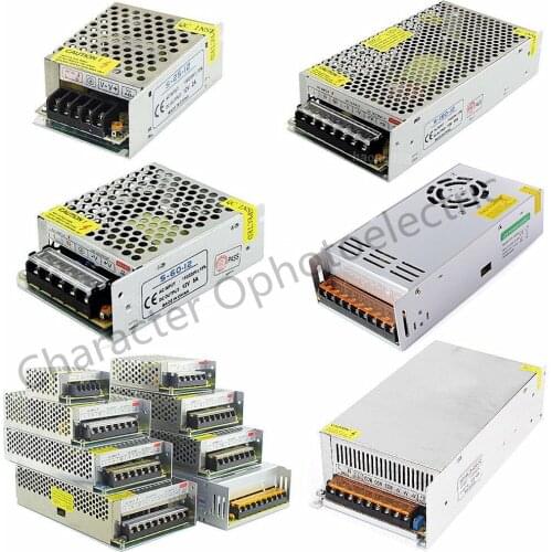 12V LED Transformer Power Supply Switch Adapter AC 110V-220V TO DC 12V 2A 3A 5A 10A 20A For 5050 5730 2835 5050 Has Led Strip