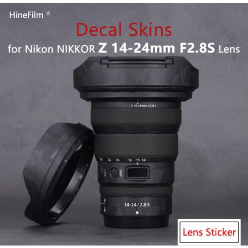 1424 2.8 Lens Protective Cover Skin for NIKON NiKKOR Z 14-24mm f/2.8 S Lens Decal Protector Anti-scratch Cover Film 3M Vinyl
