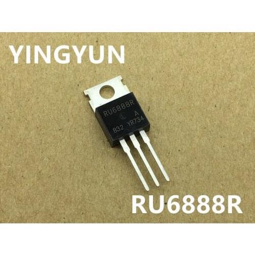 20pcs/lot RU6888R RU6888 68V 88A TO-220 new
