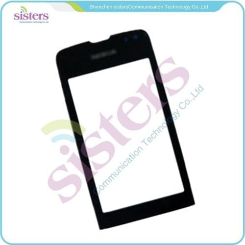 5PCS/lot Wholesale High Qualit Touch Screen Digitizer for Nokia Asha 308 Free Shipping