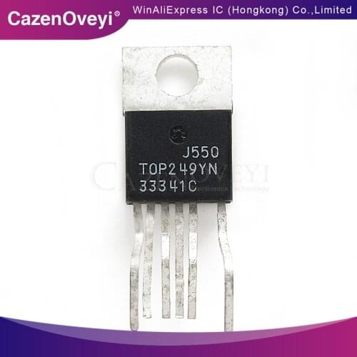 5pcs/lot TOP249YN TOP249Y TOP249 249YN TO220-6 In Stock