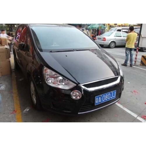 Abs Chrome Front Grille Around Trim for Ford S-MAX SMAX 2007 -2010 2011 2012
