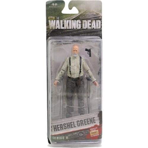AMC TV Series The Walking Dead Hershel Greene PVC Action Figure Model Toy