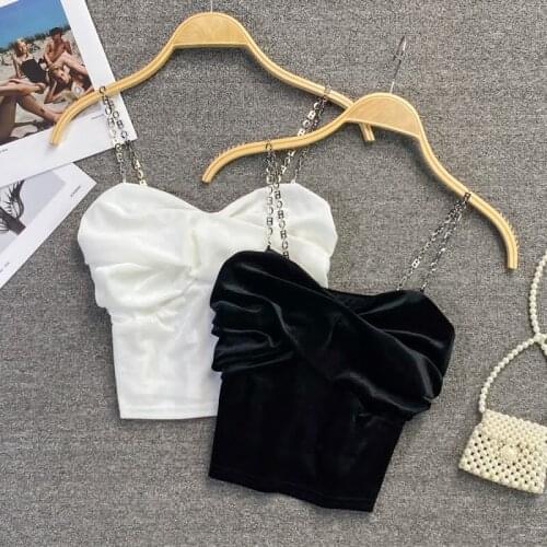 Blue Flke Women's Crop Tops