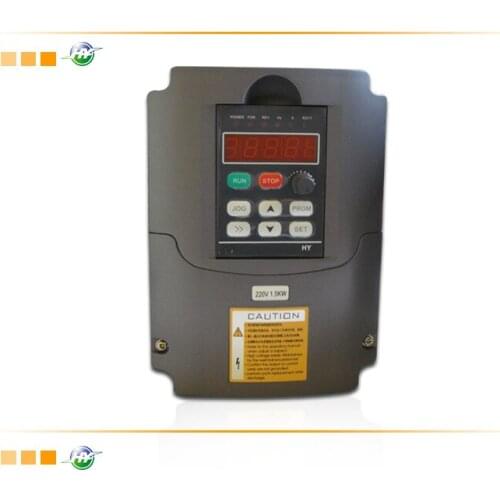 VFD Inverter 1.5kw 220V 7A Variable Frequency Drive 400HZ for spindle motor