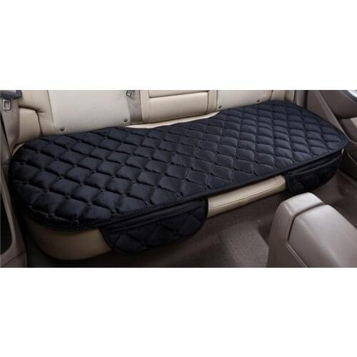 Car Seat Cover Winter Warm Velvet Seat Cushion Universal Rear Back Chair Seat Pad for SUV Vehicle Auto Car Seat Protector