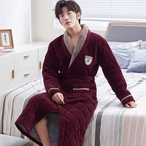 Cookuass Men's Bathrobes