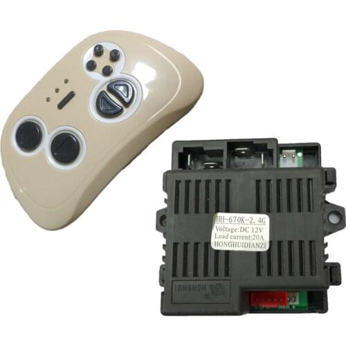 ChildrenS Electric Car HH-670K-2.4G Receiver 619Y Remote Control Circuit Board Motherboard Accessories