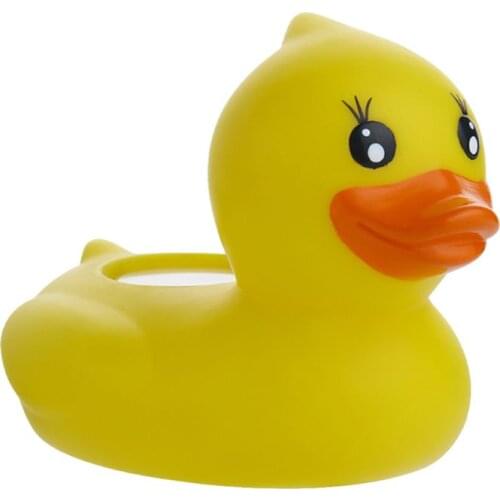 Bathroom Children Bath Cartoon Cute Little Duck Thermometer Floating Buoy Test 203C