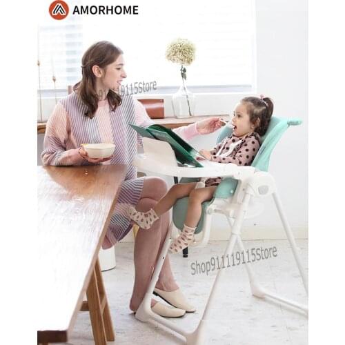 Baby Dining Chair Baby Dining Table Chair Baby Household Portable Multifunctional Dining Chair Bear