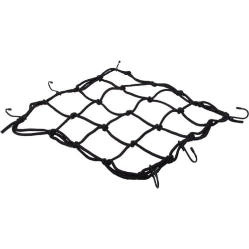 Luggage Cargo Net Elasticated Cargo Helmet Mesh For Harley Cle Classic Sidecar Fl 1200 Flhrci Flhri Flhrs Flhrse3