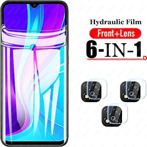 999D Hydrogel soft Film For xiaomi redmi 9c NFC 9i 9a on redmy redme 9 c a i screen protector camera lens Glass 9CNFC C9 A9 8 8A
