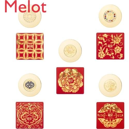 Good Luck Eye Shadow Kit Shiny Pearl Birthday Girlfriends Cultural Creative Gift for Women