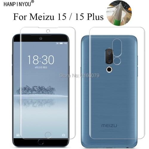 HANPINYOU Screen Protectors For Meizu 15 Plus