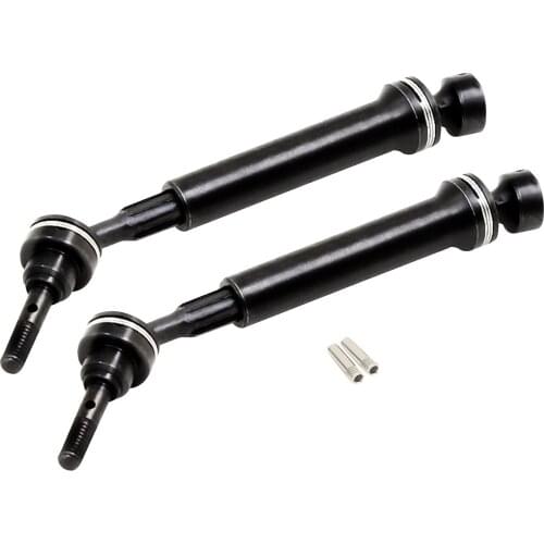 1pair Universal Length Adjustable CVD7151 Drive Shaft Front Rear Accessories Desert Easy Install For 1:16 Erevo Summit