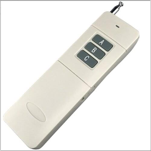 A & B & C & D button RF Universele 315 mhz & 433 mhz Draadloze Afstandsbediening licht Led Zender Lange Afstand Zenden