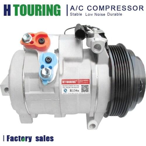 For 10S17C air conditioning compressor mercedes sprinter 2500 3500 3.0 3.5 V6 65633042034 65633042039 0012307111 001 230 71 11