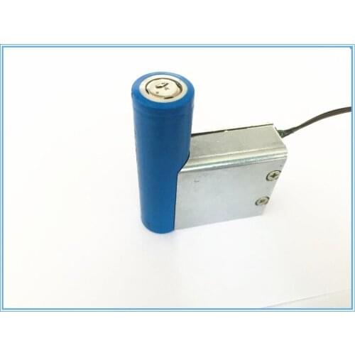 Round battery clamp concave ring-shaped magnet testing equipment electromagnet special-shaped electromagnetic 24V 0.133A