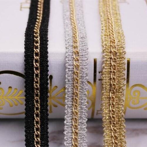 Lace Trim embroidered Lace Ribbon Braided Lace Ribbon Clothes Accessories Collar Sewing Garment Embroidered Materials trimmings