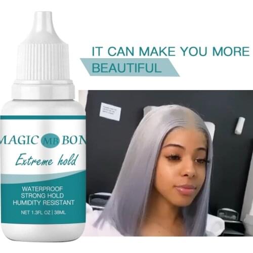 Lace Wig Glue Hair Glue Magic Bonding Glue For Lace System And Toupee Hair Liquid Adhesive Extension