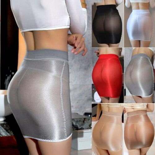 Summer Mesh Bikini Mini Skirt Cover Up Transparent Solid Color High Waist Cover Up Skirts Female Club Lingerie Dance Party dress