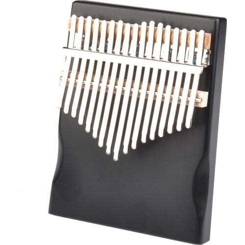 17 Keys Kalimba Pine Wood Musical Instrument Thumb Finger Piano Lightweight Portable Music Element for Beginner