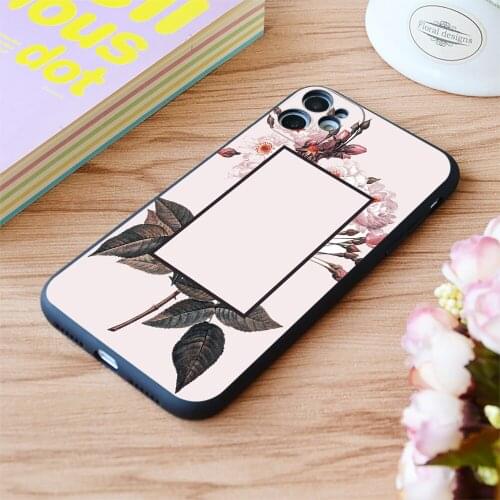 For iPhone Huey P Print Soft Matt Apple iPhone Case 6 7 8 11 12 Plus Pro X XR XS MAX SE