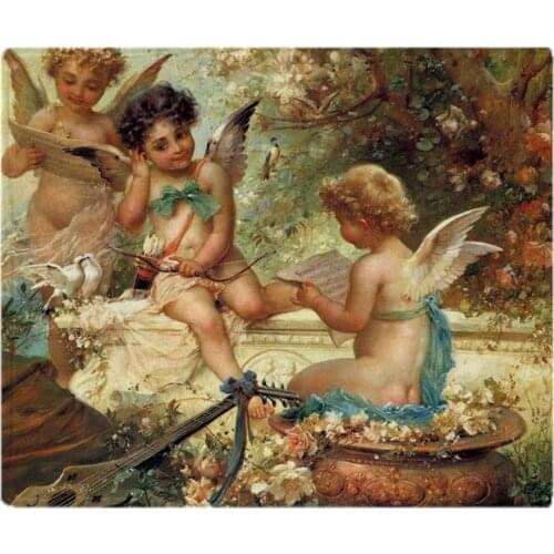 Victorian Angels Soft Fleece Throw Blanket Blanket Fleece Blanket Sofa/Bed/Plane Travel Plaids Bedding