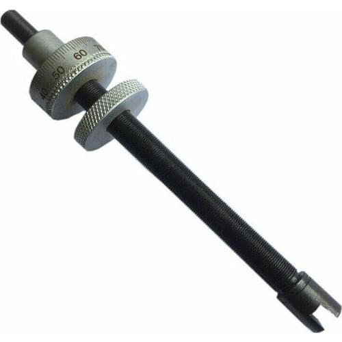 Bridgeport Milling Machine Metal Screw Feed Scale Depth CNC Mill Worm Rod cnc milling machine