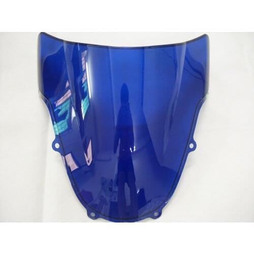 New motorcycle motorbike Windshield Windscreen Blue For Suzuki GSX-R1000 GSXR1000 GSXR 1000 K1 K2 2000 2001 2002 00 01 02